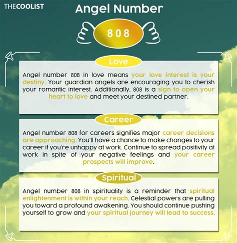 808 Angel Number Meaning .